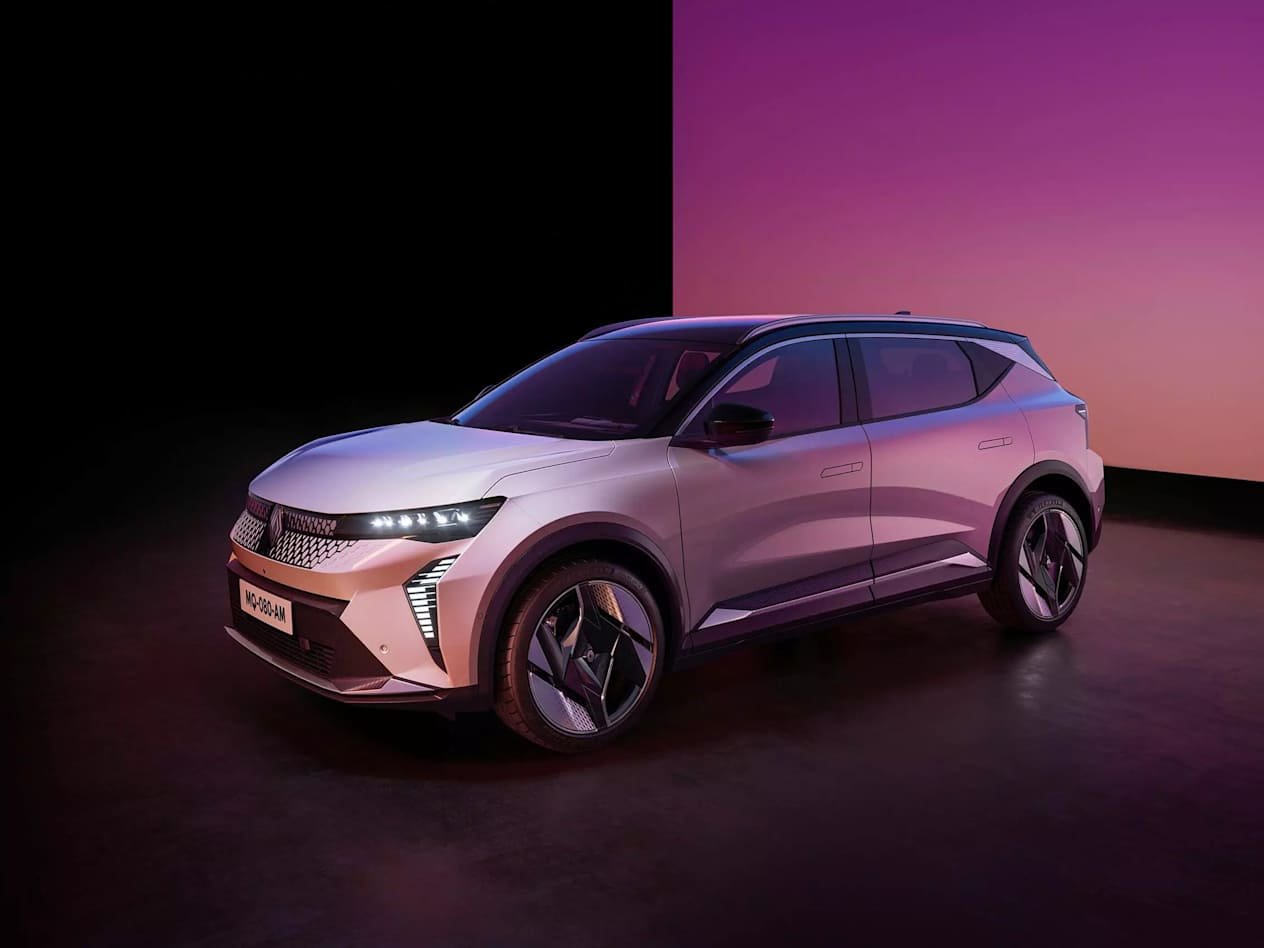Innovative Sculpted Front End