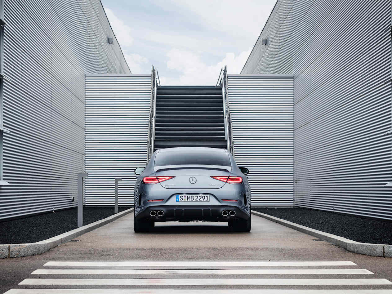 Mercedes-AMG CLS 53 4Matic+ Coupé : Arrière