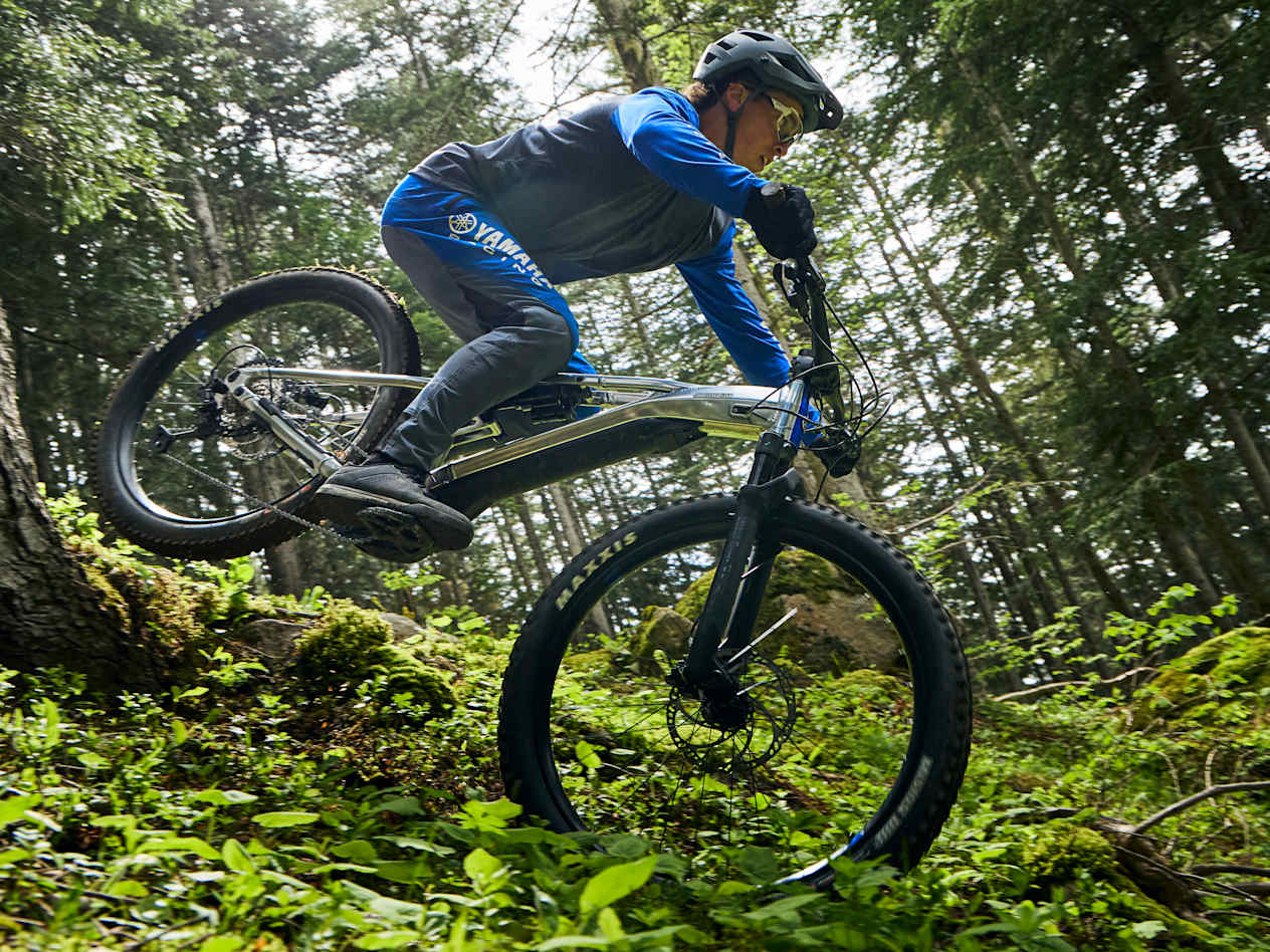 Yamaha Moro 07 : descente