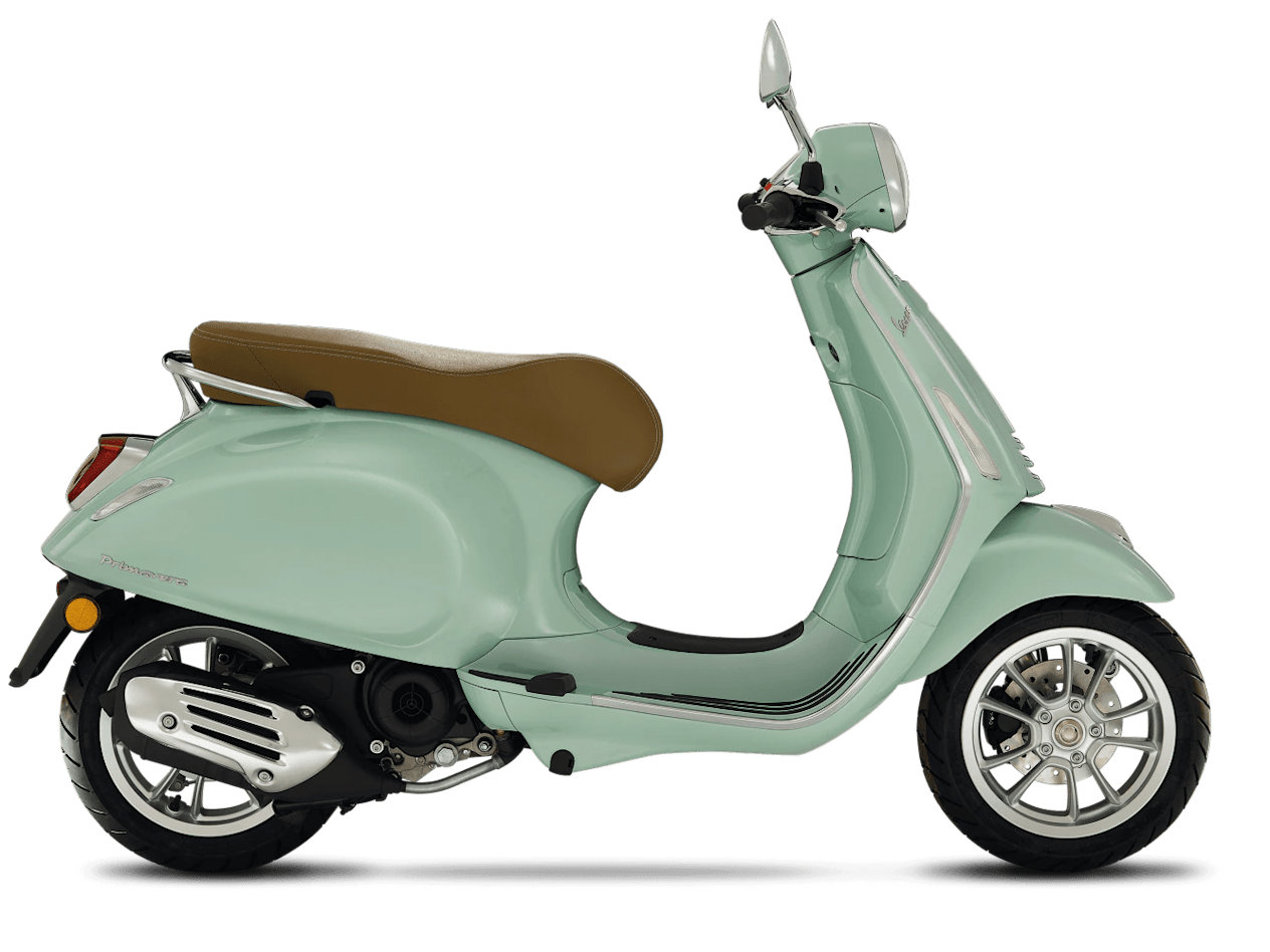 Vespa Primavera Vert