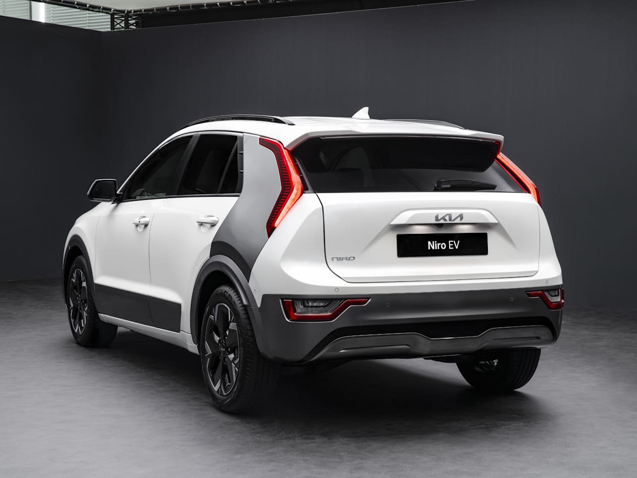 Kia Niro EV 2022 : face arrière