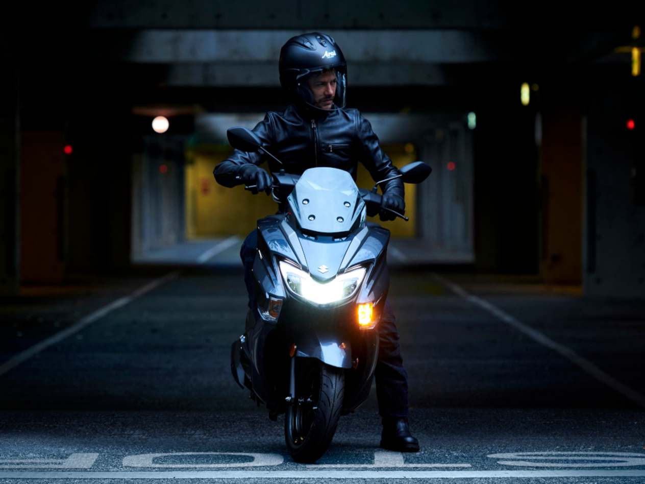 Suzuki Burgman Street 125EX 2024