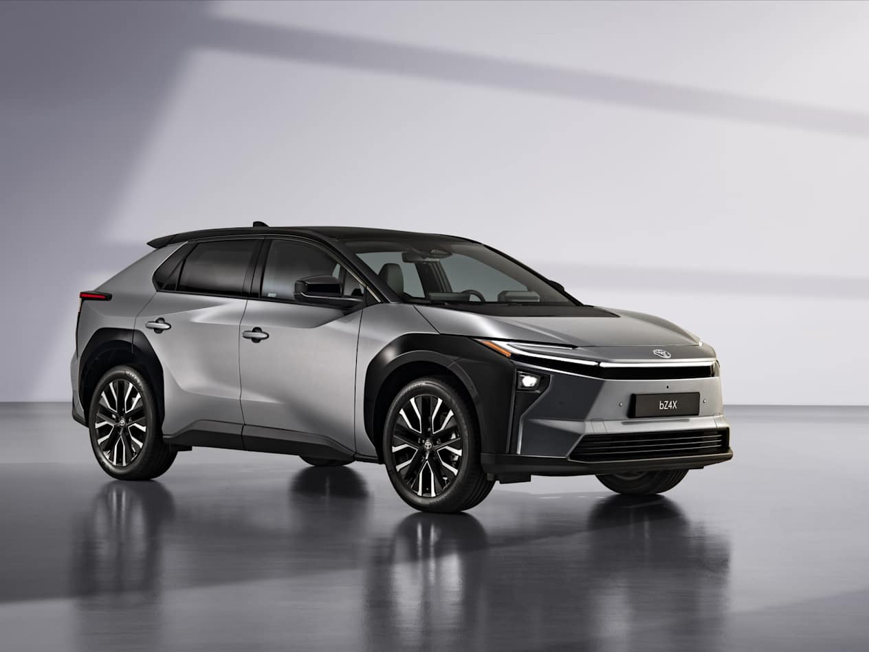 New Toyota bZ4X delivers faster charging, more power and extended driving range