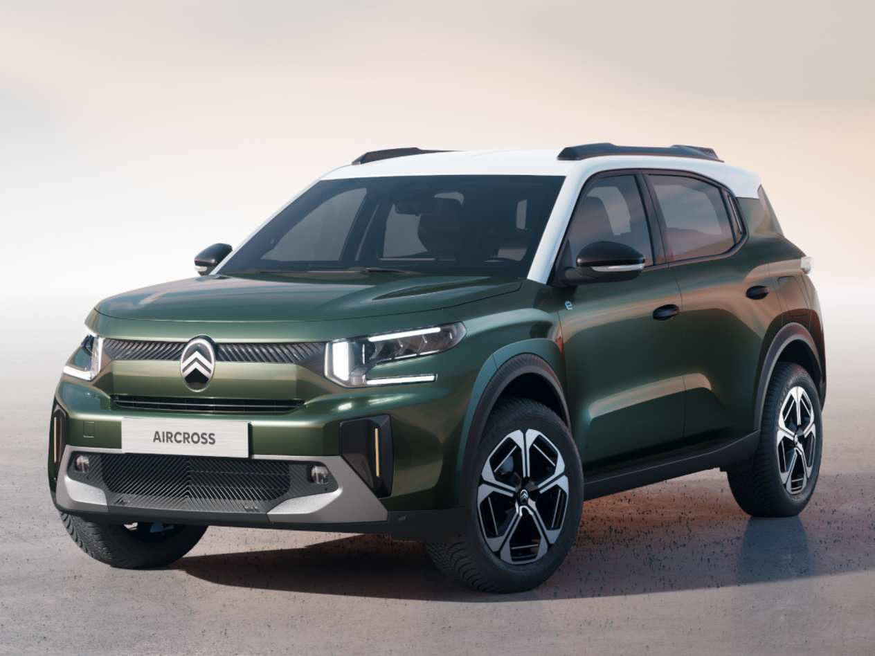 Citroën C3 Aircross 2024 : trois quarts avant gauche statique