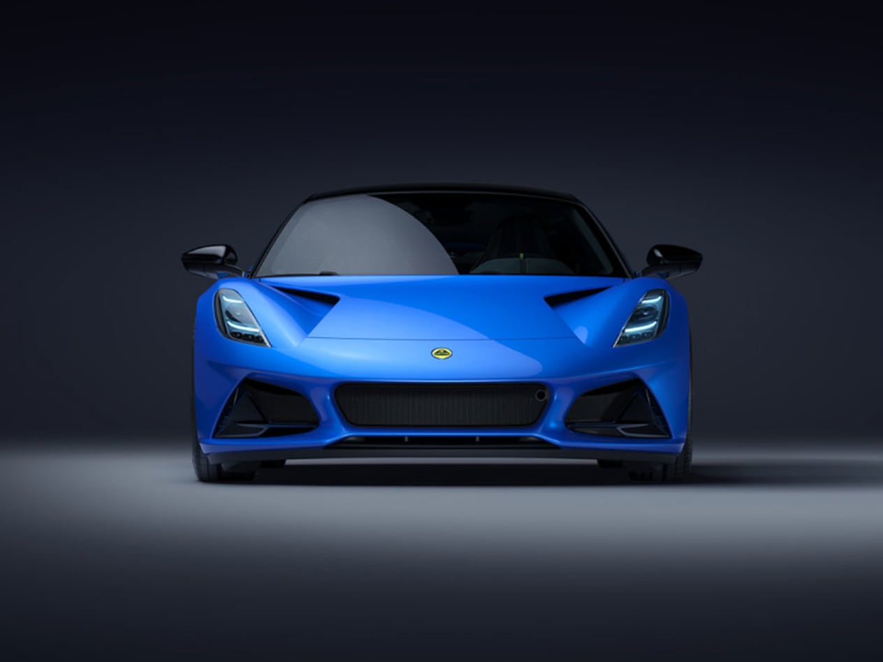 Lotus Emira face avant