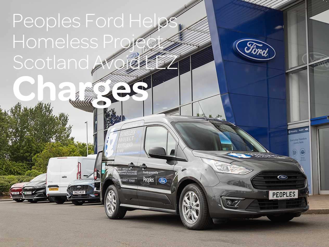 Helping Homeless Project Scotland Avoid LEZ Charges