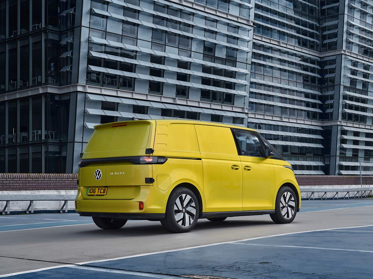 Volkswagen ID. Buzz Cargo Van