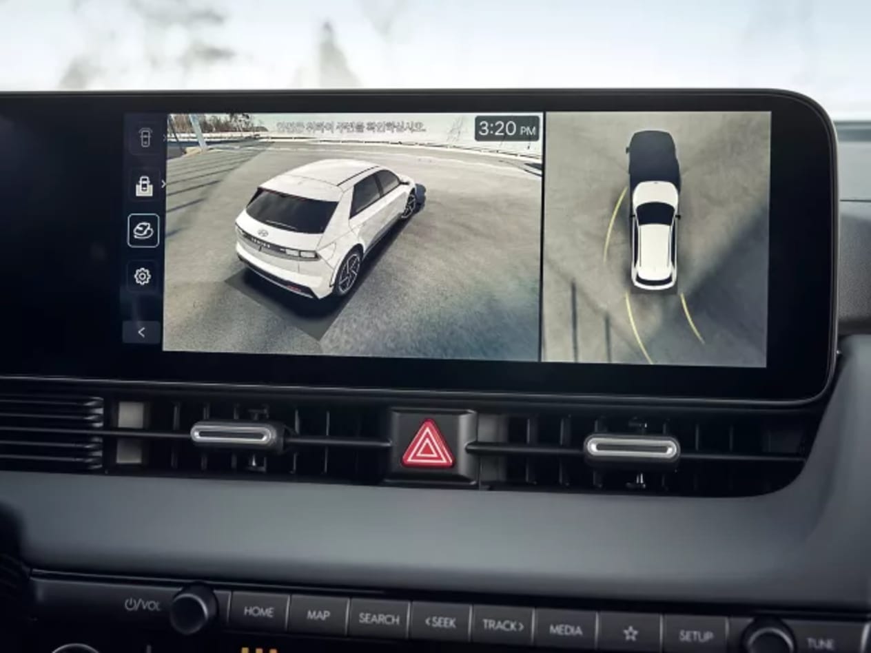 IONIQ 5 Blind Spot Monitor
