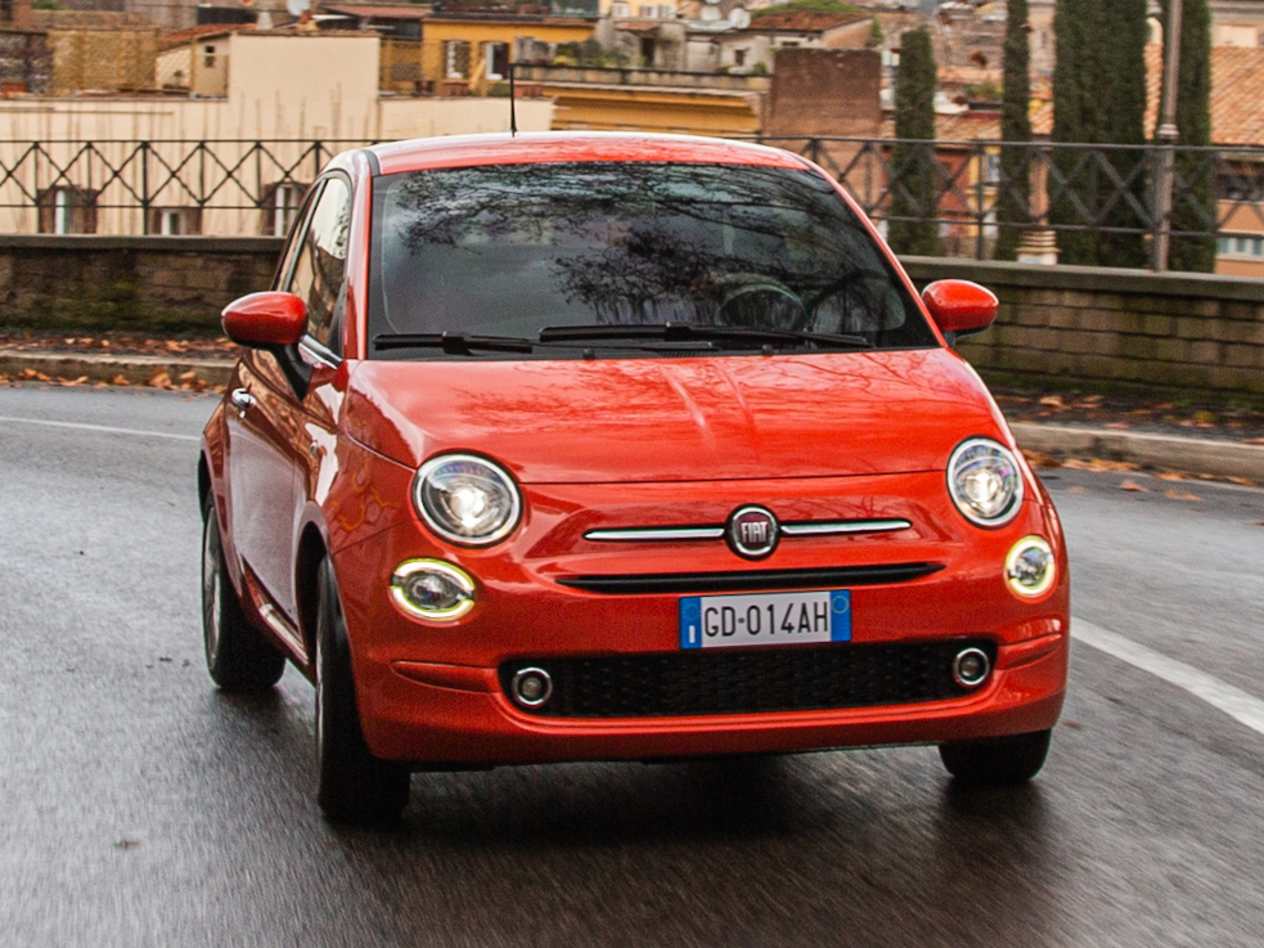 Fiat 500 hybrid