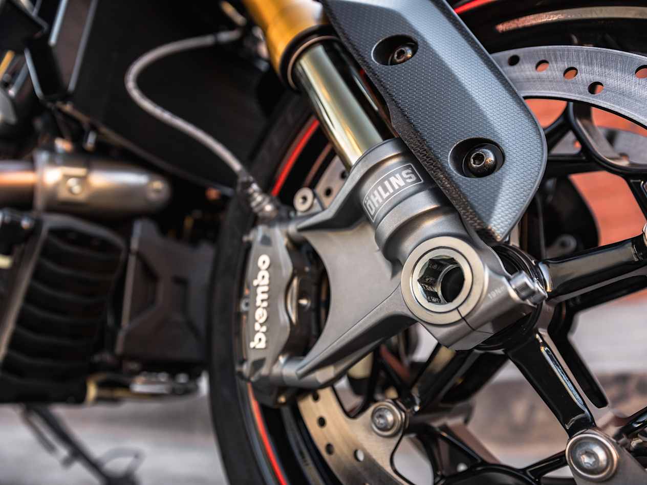 Indian FTR freins Brembo