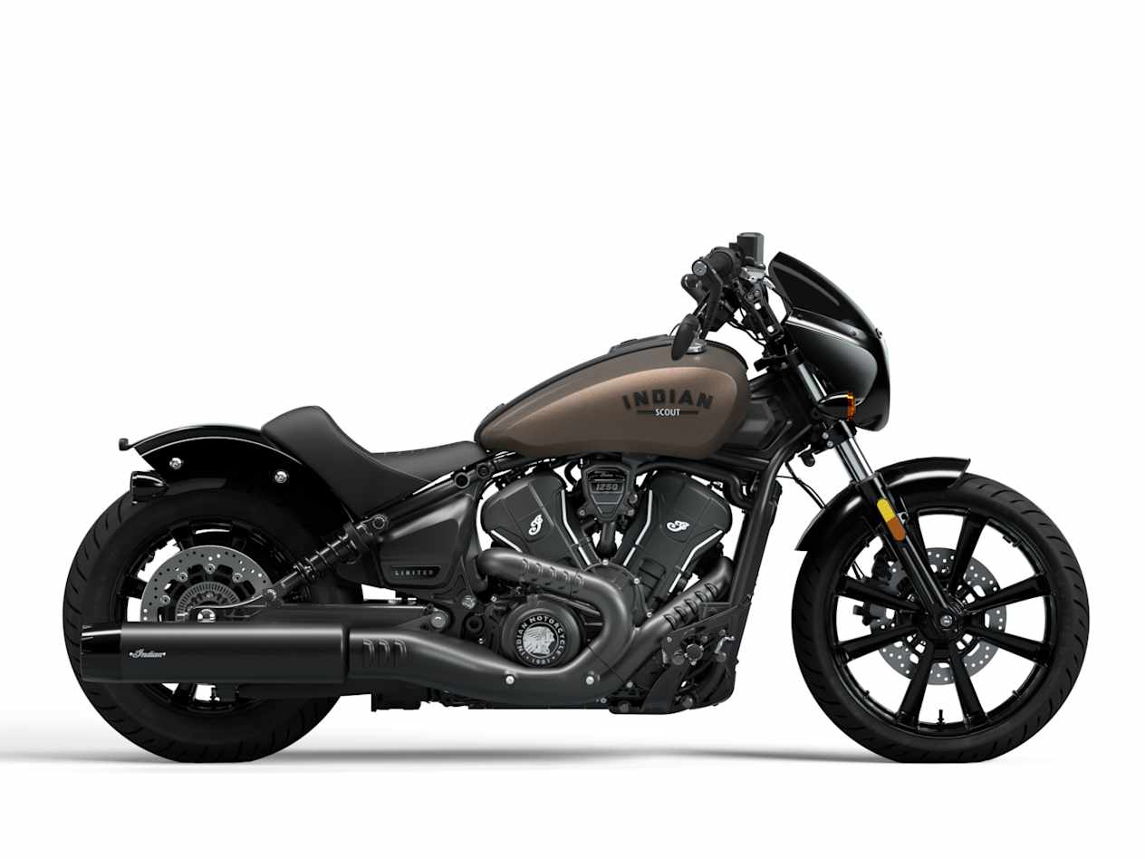 Indian Sport Scout Limited 2025 Nara Bronze Metallic : profil