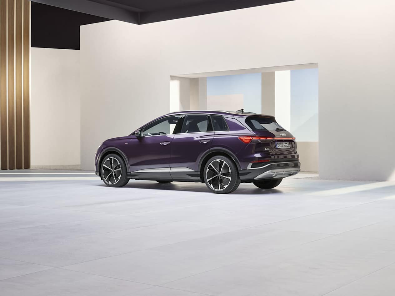 New Audi electric SUV