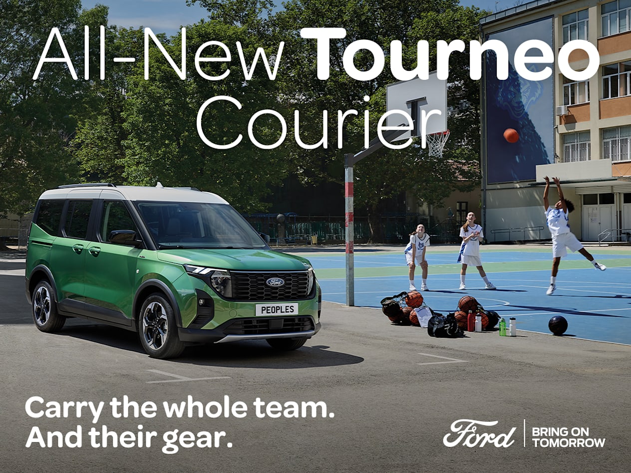 All-New Tourneo Courier
