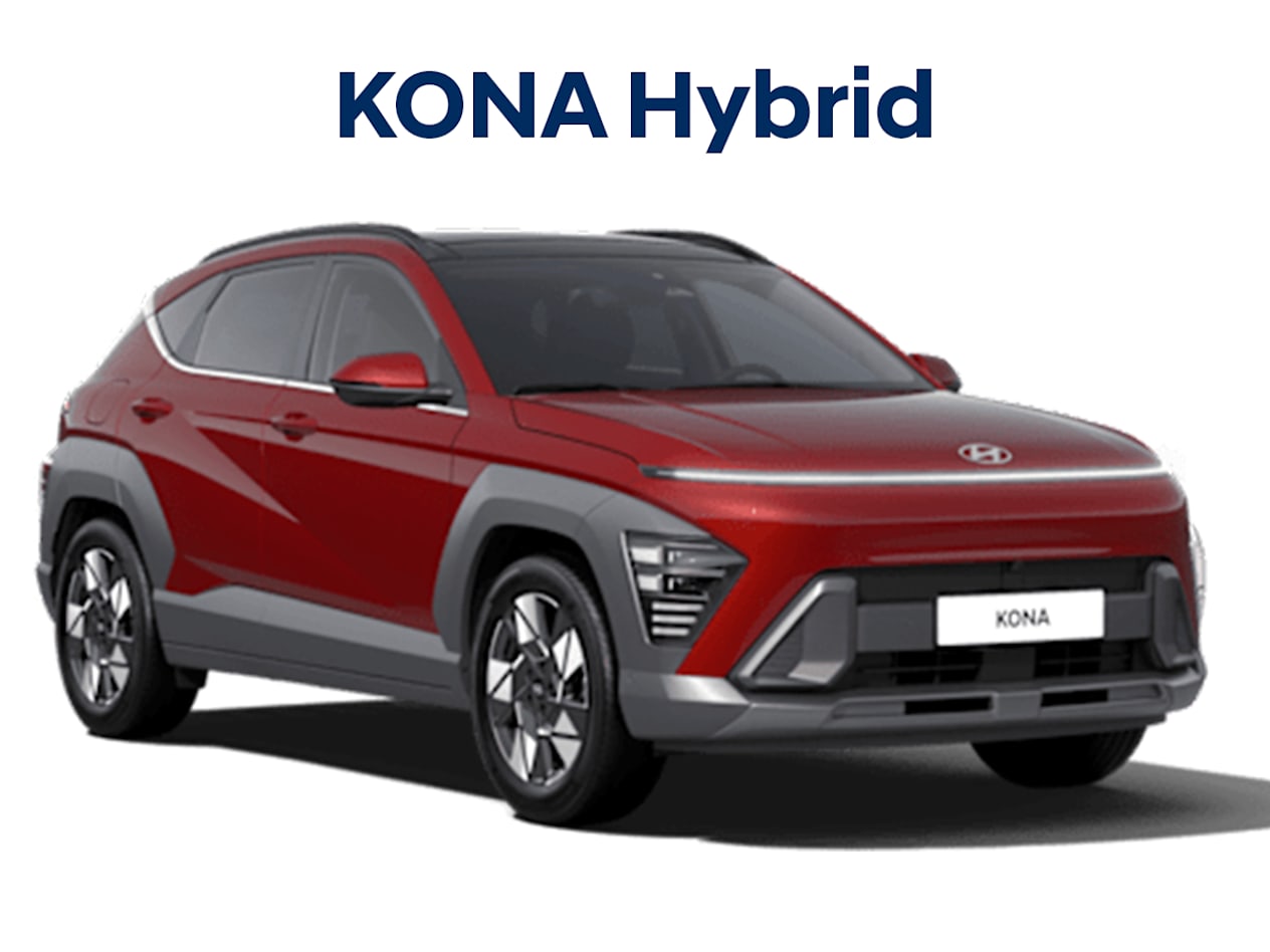 Hyundai Electric KONA Hybrid