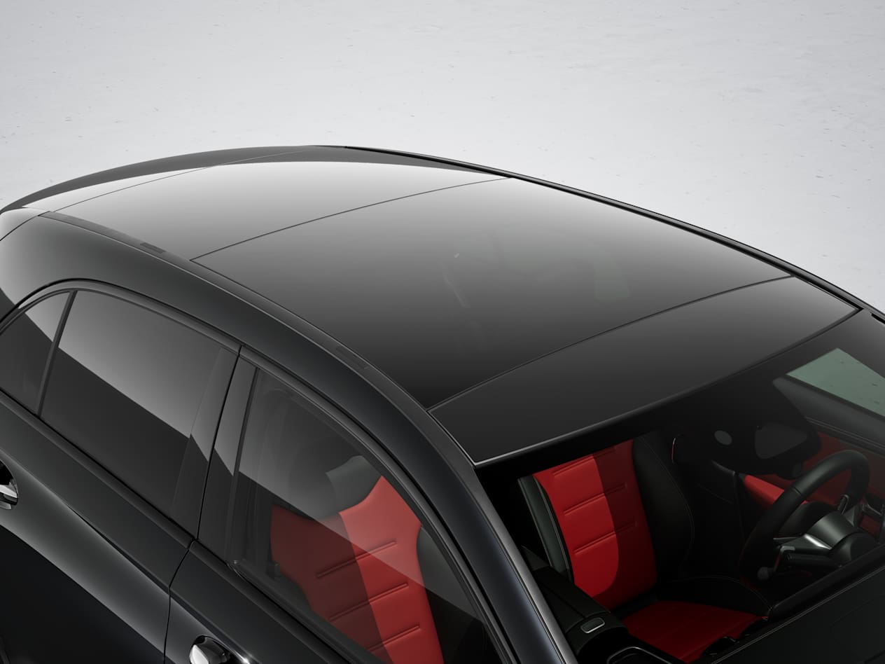 MERCEDES CLASSE A STAR EDITION toit ouvrant fermé