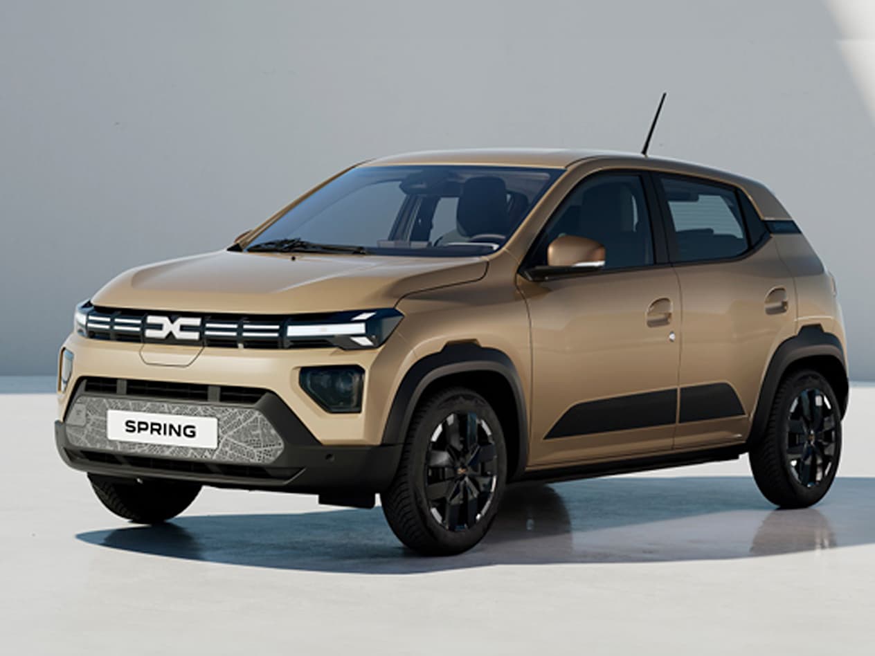 Dacia spring electric safari beige
