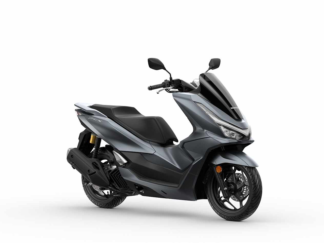 Honda PCX 125 2025 : gris