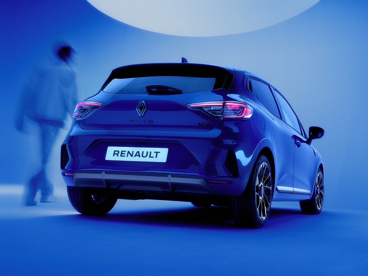 Clio ETECH Hybrid Rear