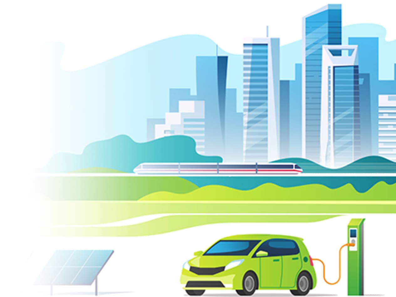 Recharge publique voiture électrique