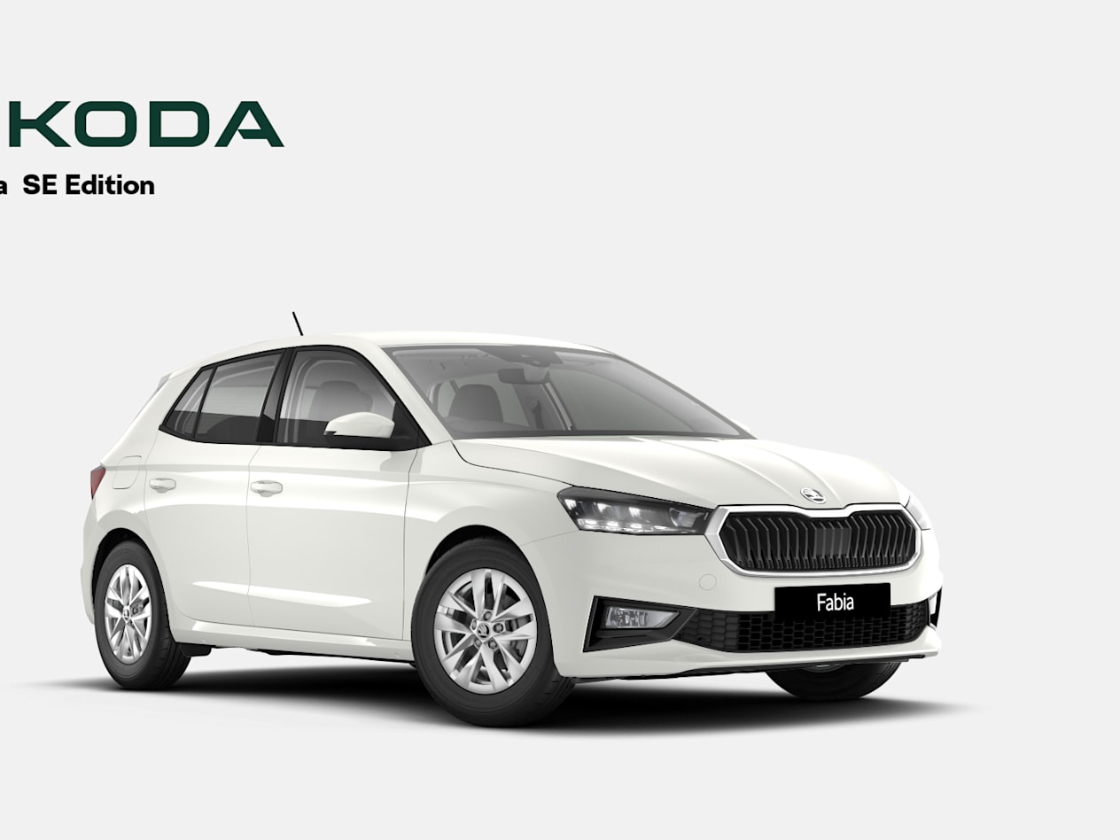 Škoda Fabia SE Edition 1.0 MPI 80PS 5G Manual