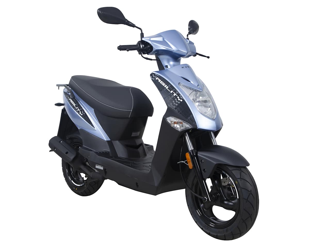 Kymco Agility 50 2024 Menthe givrée