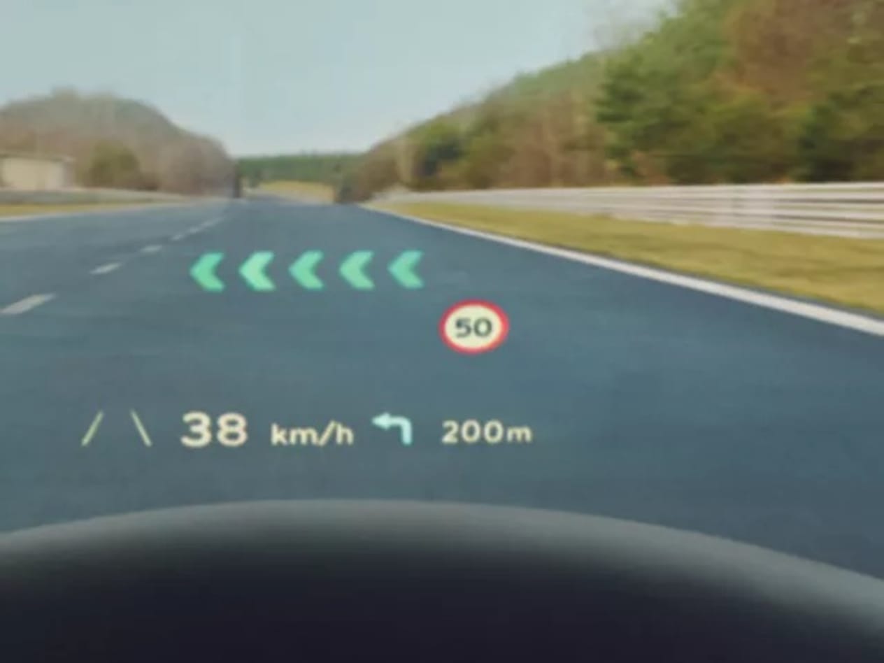 Advanced Head-Up Display