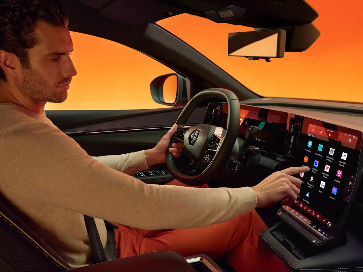 Driver-Oriented Cockpit