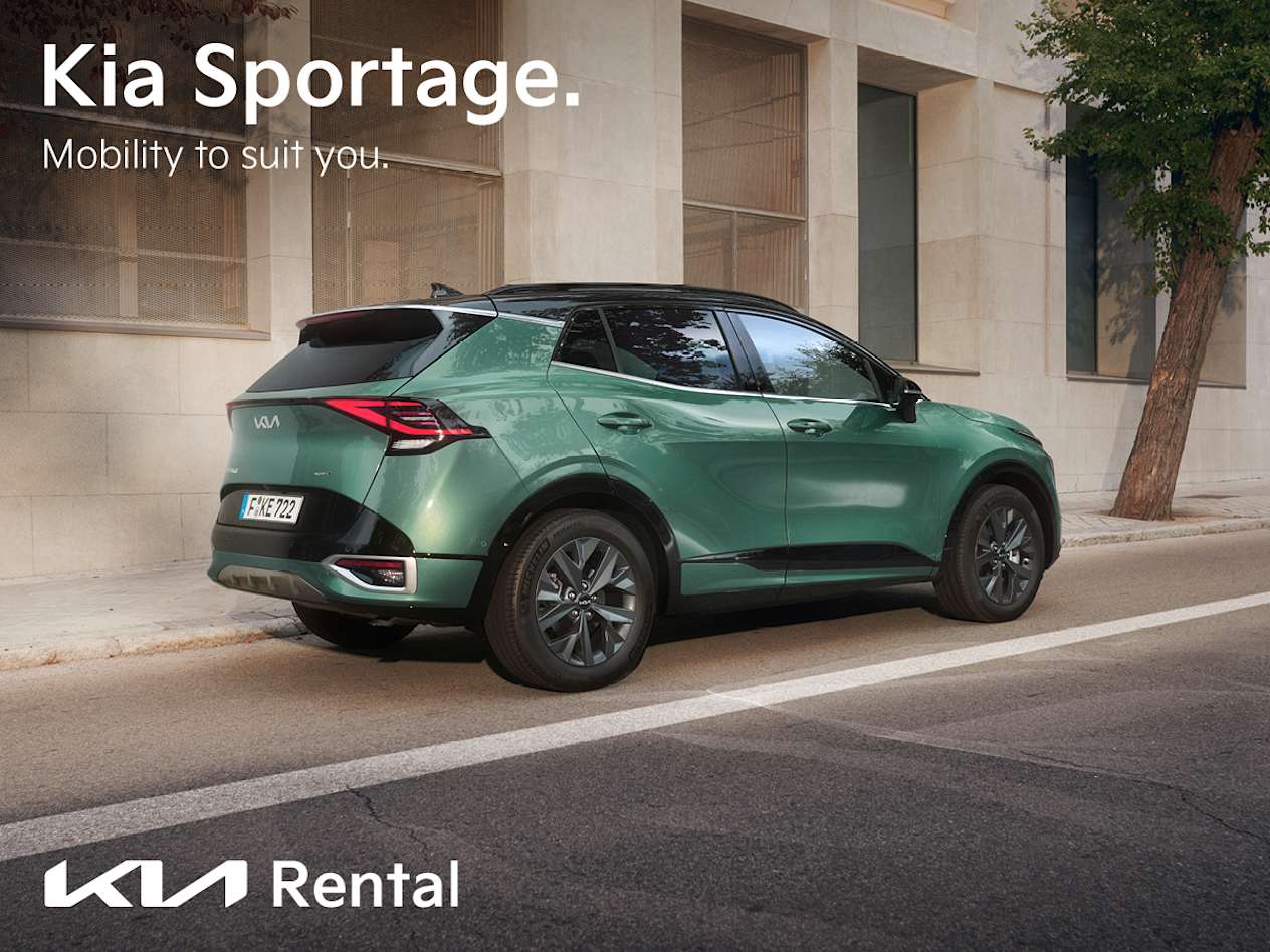 Kia Sportage rental options from Shelly Motors