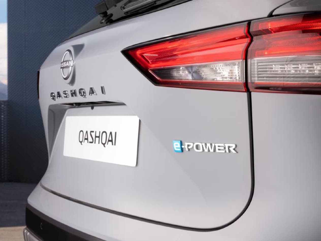 Nissan QASHQAI E power