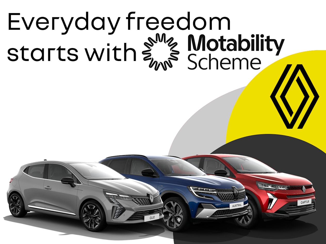 renault motability