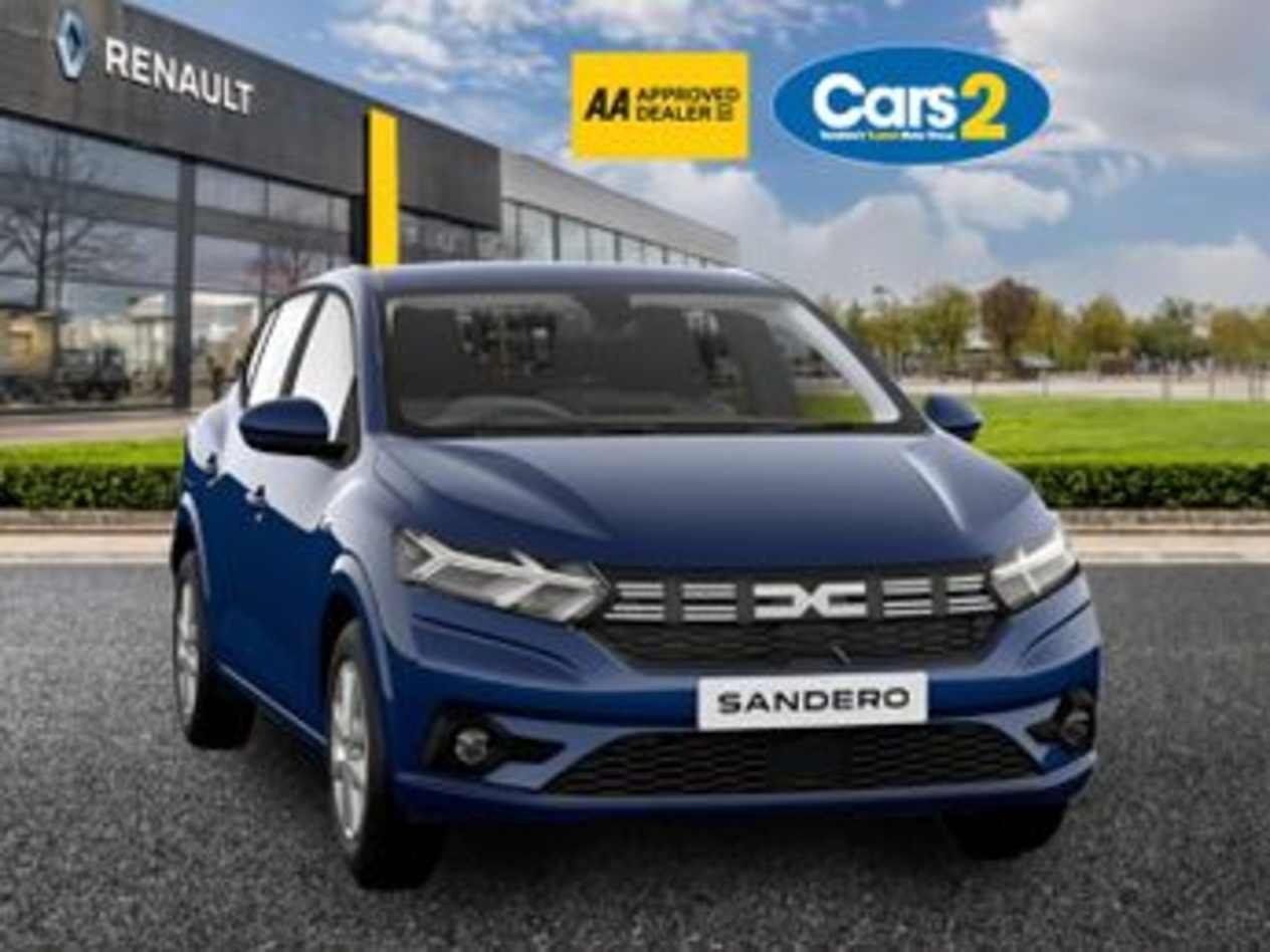 used dacia sandero 