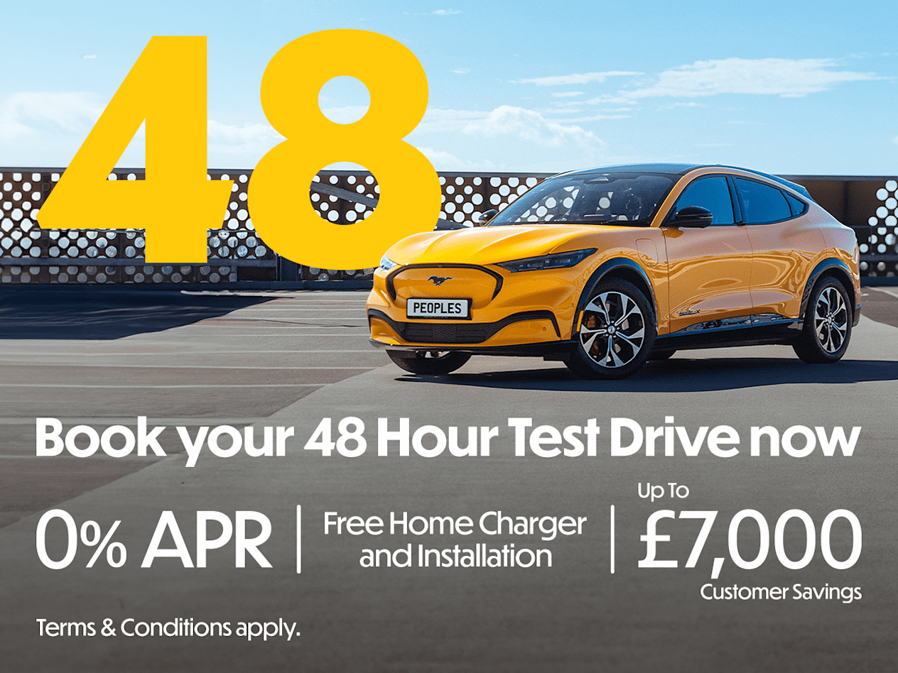Order Your Mustang Mach-E Today