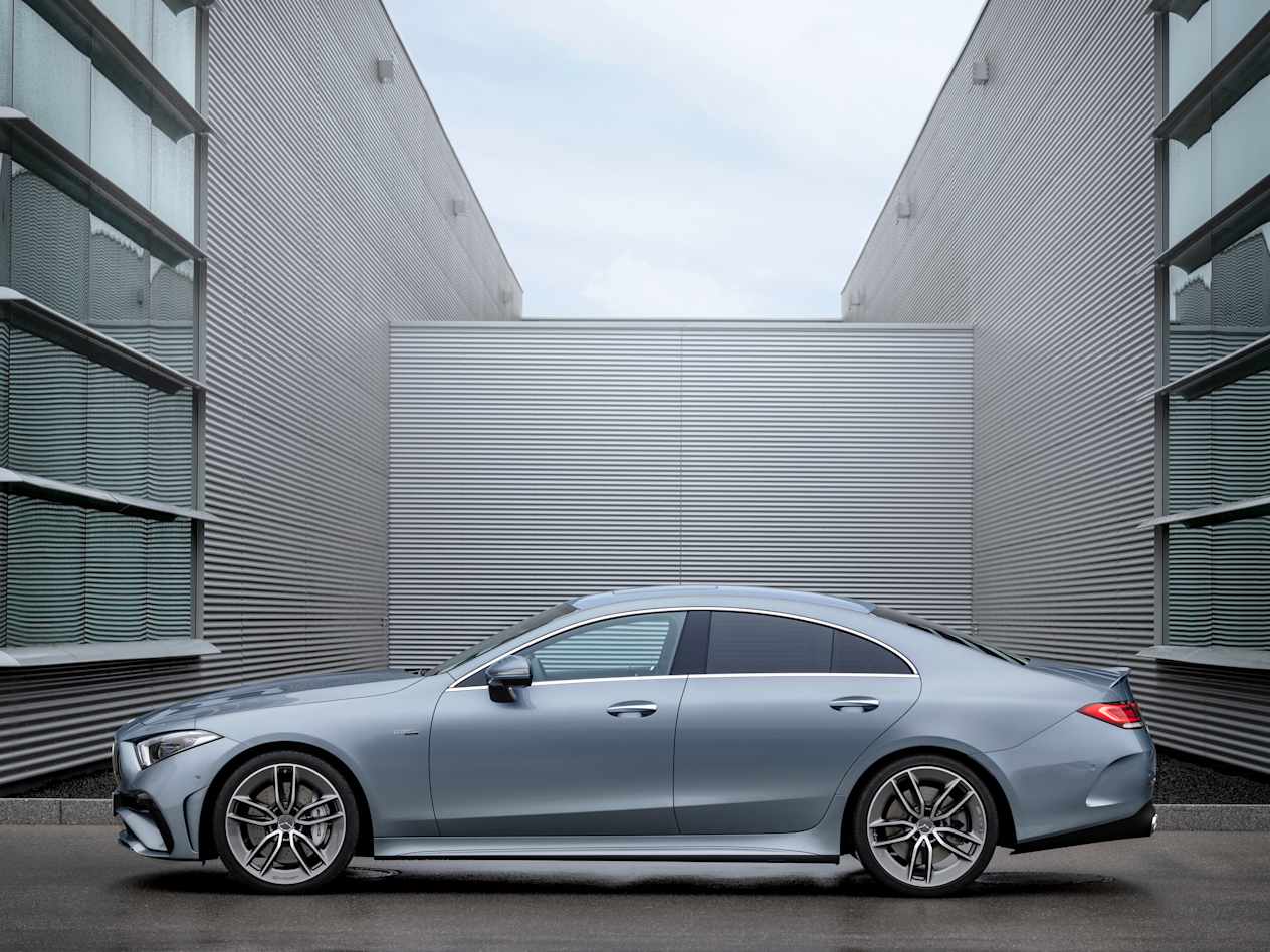 Mercedes-AMG CLS 53 4Matic+ Coupé : Profil