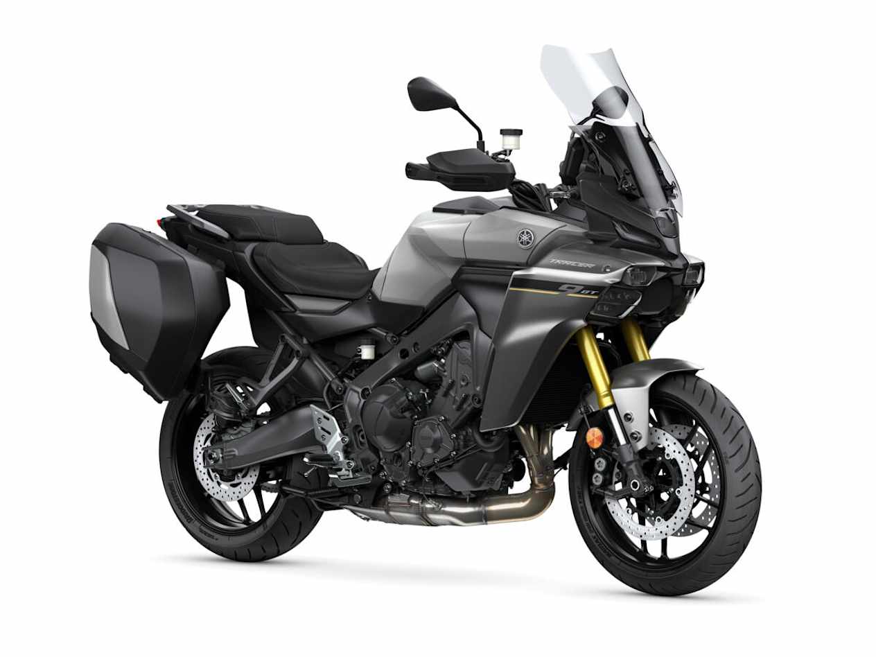 yamaha TRACER 9 GT 2025 : Ceramic Ice 