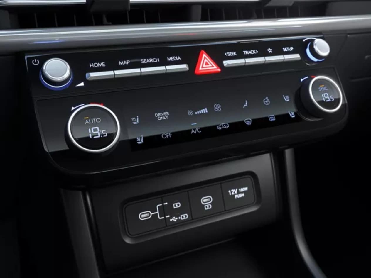 Dual Zone Climate Controls tucson