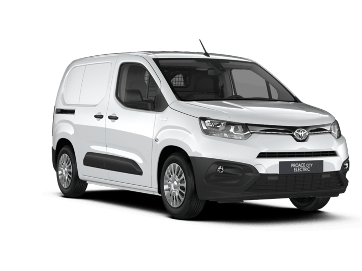 Toyota Proace City Electric Medium Business