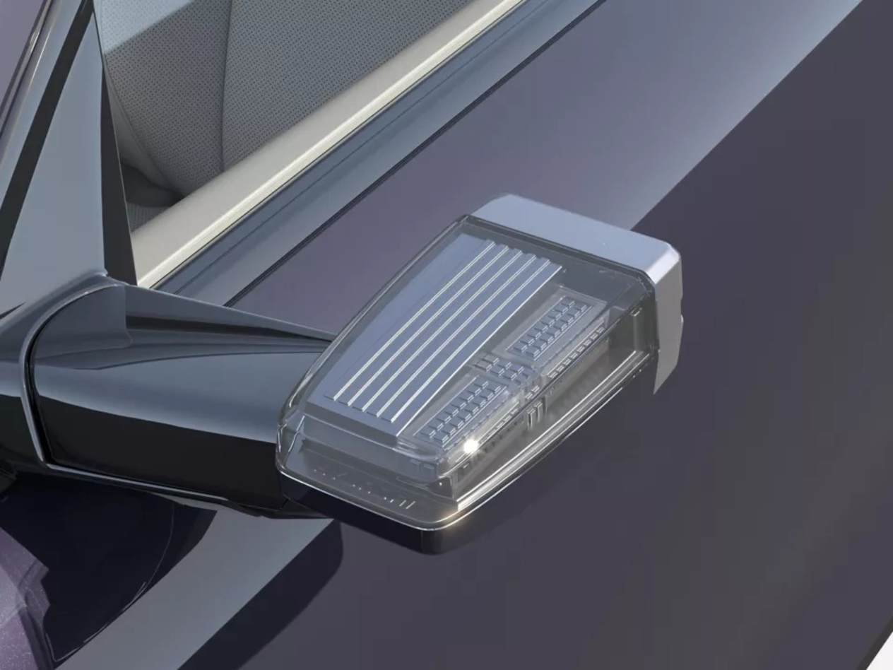 Digital Side Mirrors (DSM) IONIQ 6