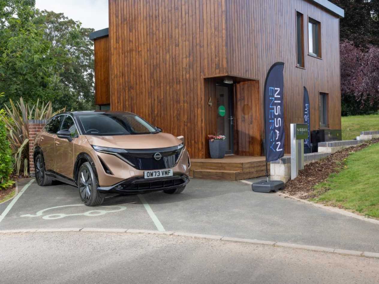 Nissan V2G Technology