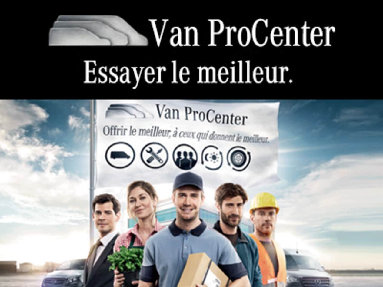 Mercedes Van ProCenter