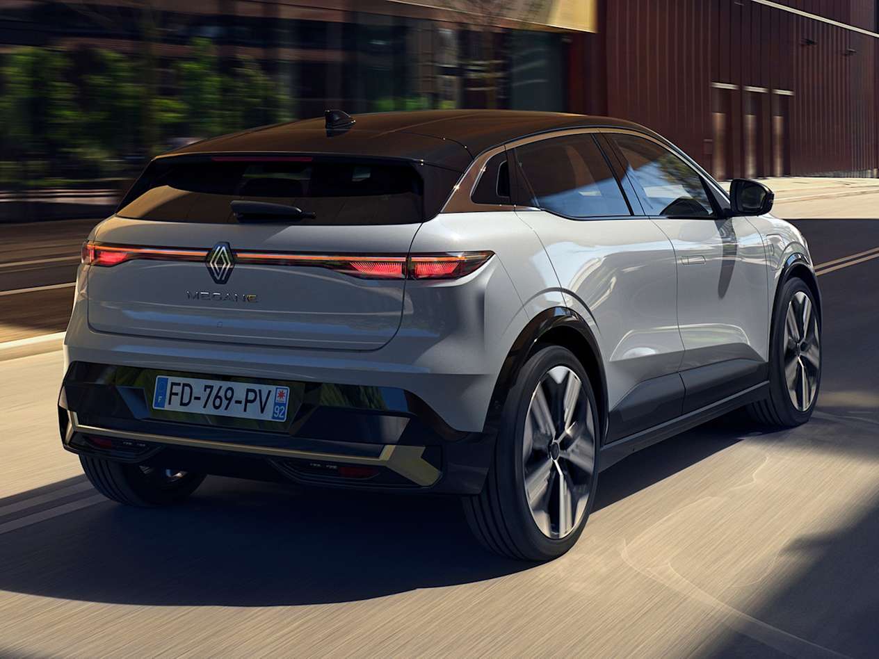 MEGANE E TECh ELECTRIC Rear