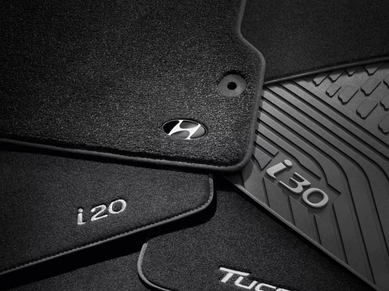 Genuine Hyundai Mats