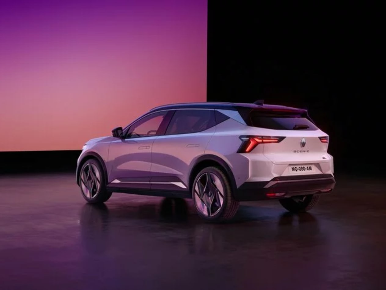 SCENIC Rear 