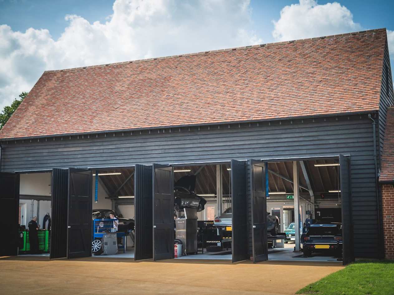 Aston Martin Service and Aftercare Repair Car Garage in Hertfordshire