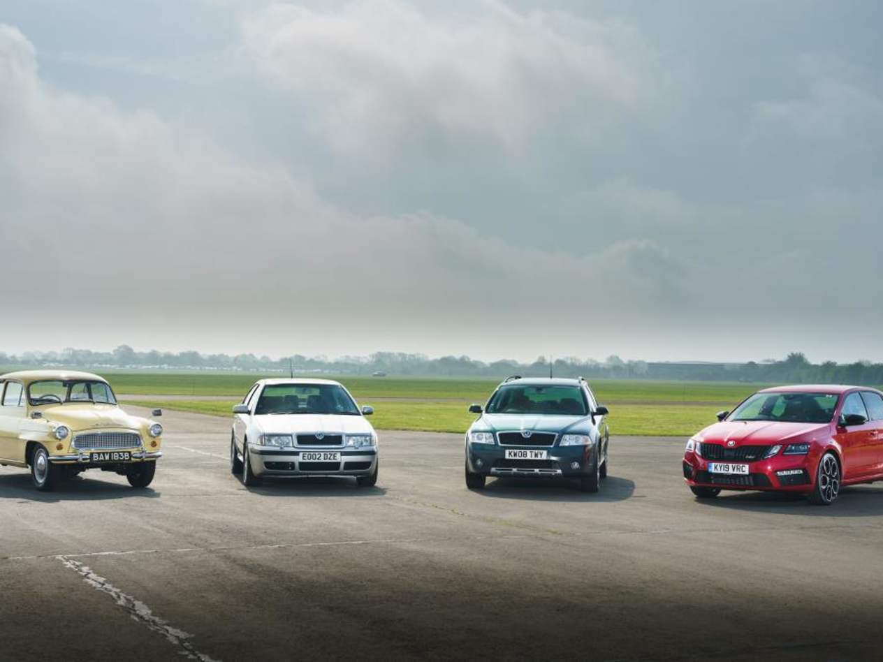 60 Years of ŠKODA OCTAVIA