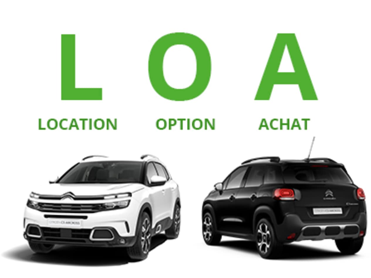 Location avec option d'achat (LOA)