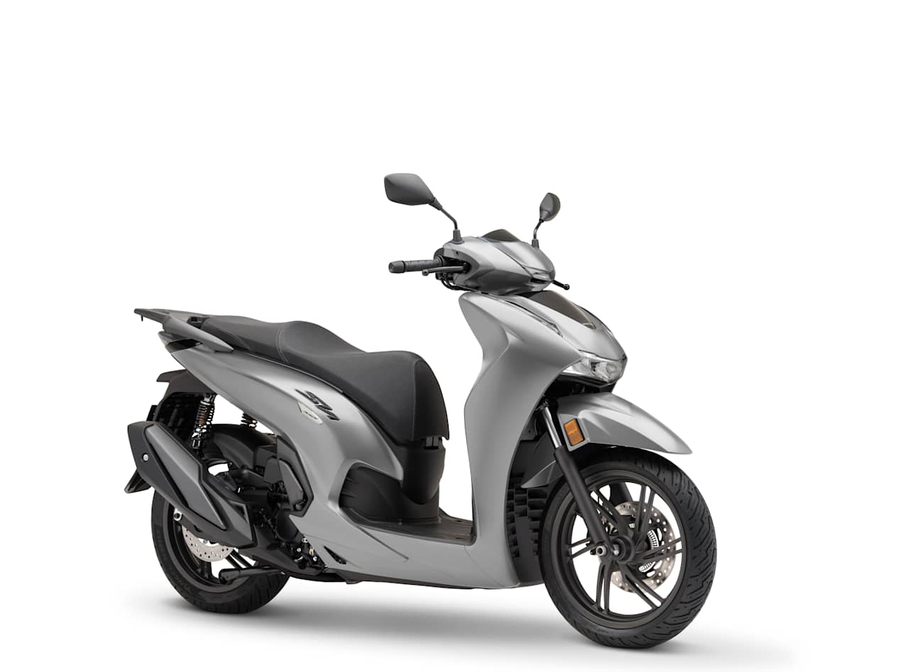 Honda sh350i 2025 : gris clair