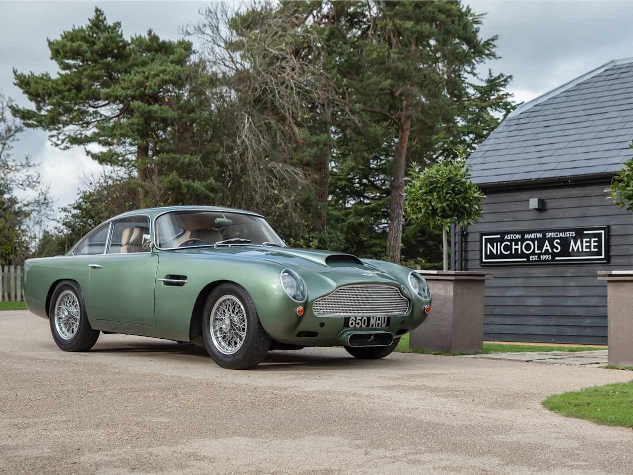 Nicholas Mee and Company offer the finest selection of Preowned Aston Martin Cars for Sale at our Hertfordshire Based Showroo