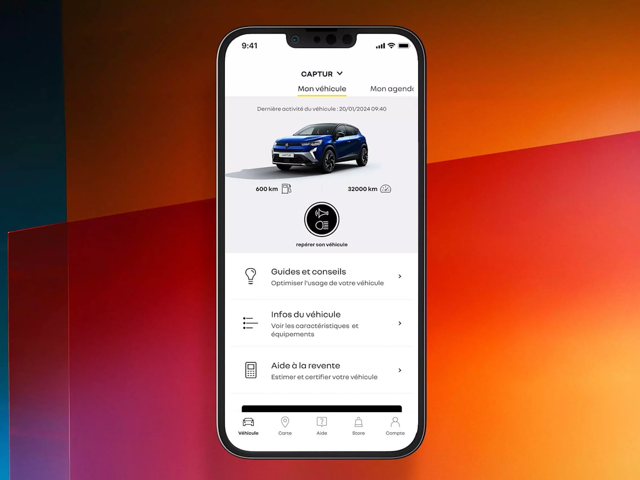 My Renault App Conectivity