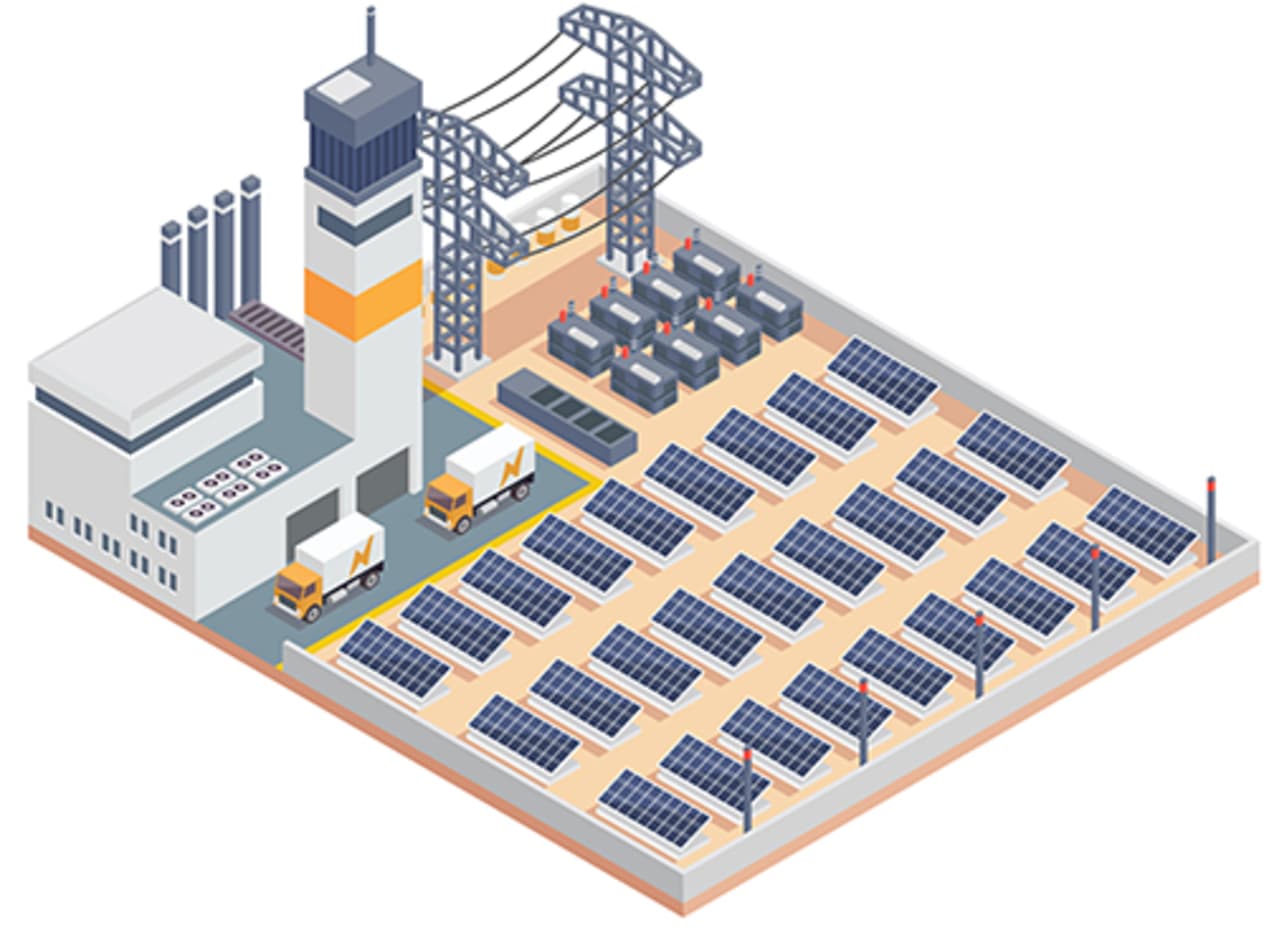 Production énergie électrique