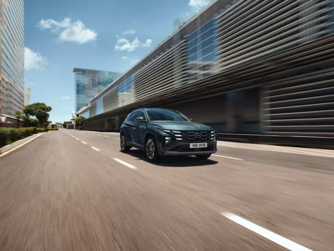 Crosswind Stabilisation Control tucson